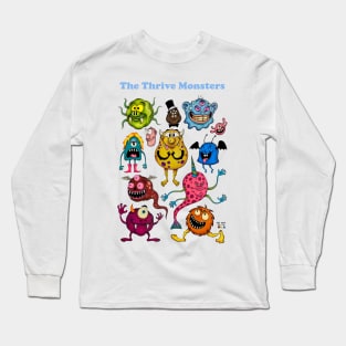 The Thrive Monsters Long Sleeve T-Shirt